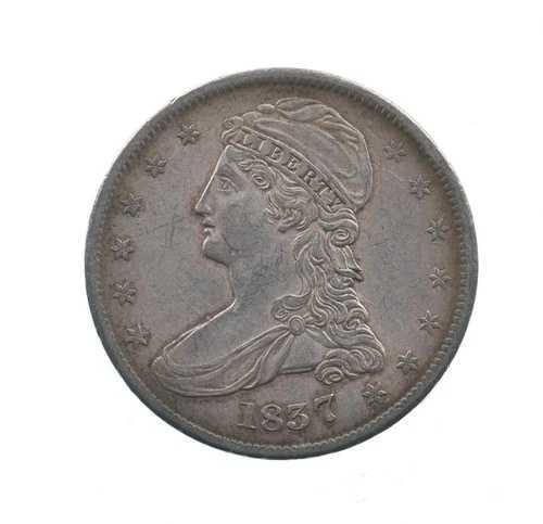 1837年 キャップドバスト ハーフダラー *4393｜WORLD RESOURCE【QUEEN店】