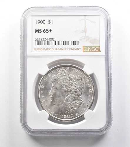 1900年 モーガン銀貨 MS65+ NGC *0921｜WORLD RESOURCE【QUEEN店】