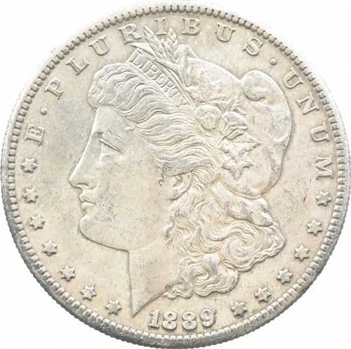 1889年Sミント モーガン銀貨 *3441｜WORLD RESOURCE【QUEEN店】