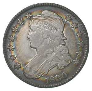 1830年 キャップドバスト ハーフダラー *6398｜WORLD RESOURCE【QUEEN店】