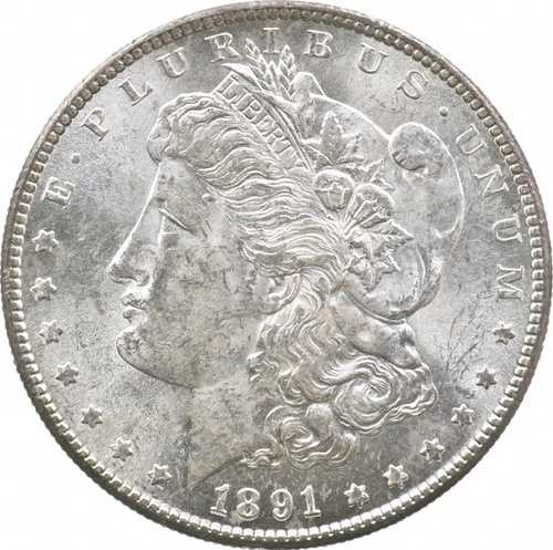 1891年Sミント モーガン銀貨 *2853|WORLD RESOURCE【QUEEN店】