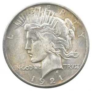 1921年ピース銀貨高浮彫 *8817｜WORLD RESOURCE【QUEEN店】