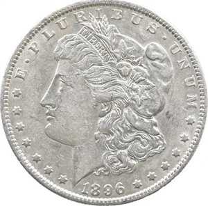 1896年Oミント モーガン銀貨 *5148|WORLD RESOURCE【QUEEN店】