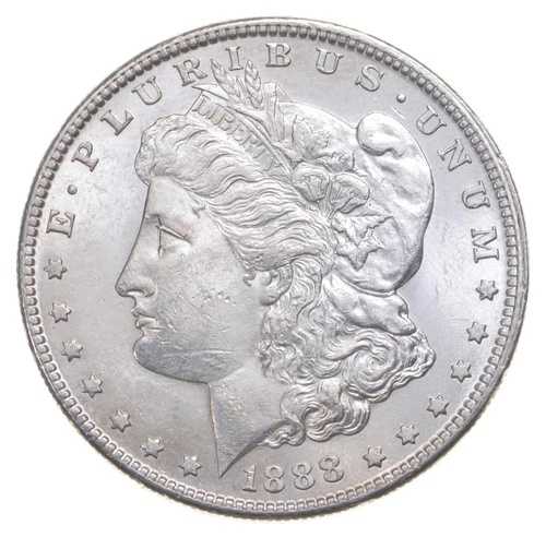 1888年Sミント モーガン銀貨 *5949|WORLD RESOURCE【QUEEN店】