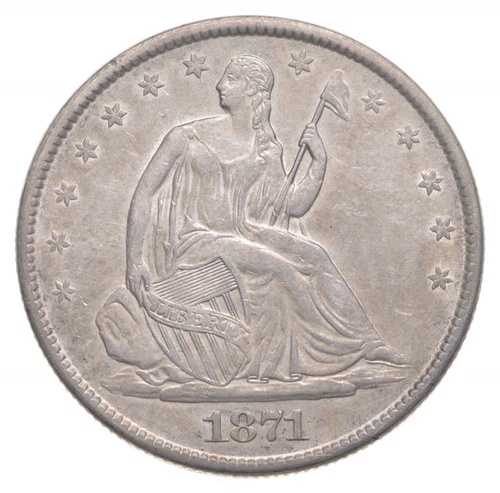 1871年-S 自由の女神座像ハーフドル * 1853-｜WORLD RESOURCE【QUEEN店】