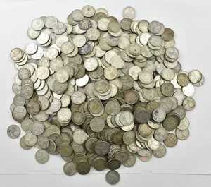 額面10ドル 80%銀 カナダ クォーター硬貨 40枚ロール 地金ロット|WORLD RESOURCE【QUEEN店】