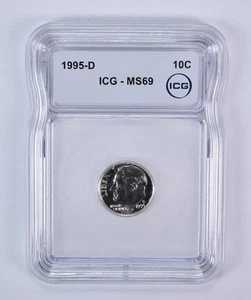 1995年Dミント ルーズベルトダイム MS69 ICG｜WORLD RESOURCE【QUEEN店】