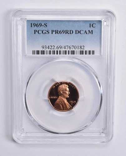 1969-S リンカーン記念セント PR69 RD DCAM PCGS ブルーラベル｜WORLD RESOURCE【QUEEN店】