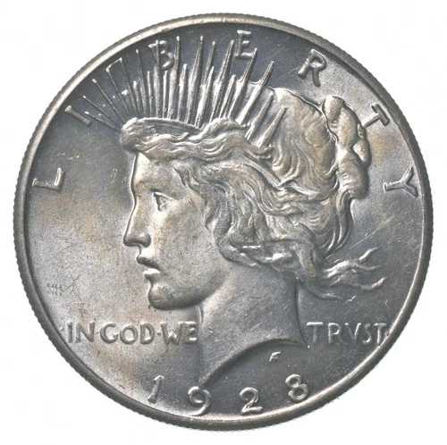 1928年ピース銀貨 *8550｜WORLD RESOURCE【QUEEN店】