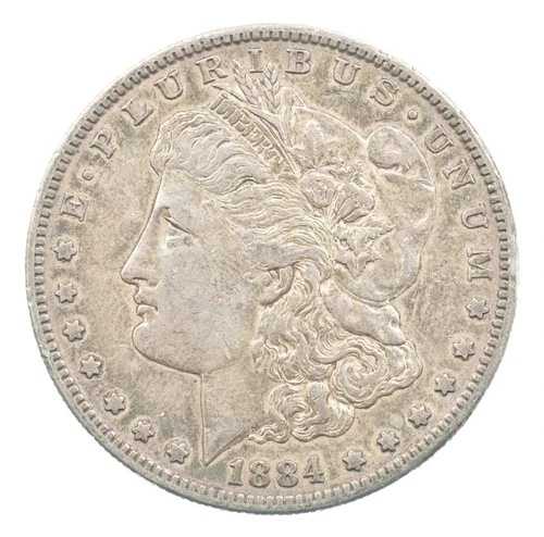 1884年Sミント モーガン銀貨 *1845年｜WORLD RESOURCE【QUEEN店】