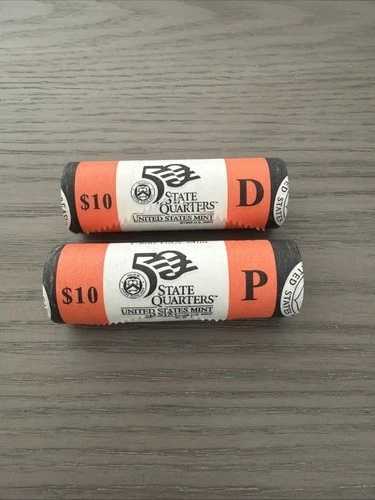 ニューヨーク州25セント硬貨(フィラデルフィア造幣局およびデンバー造幣局発行、未使用品)|WORLD RESOURCE【QUEEN店】