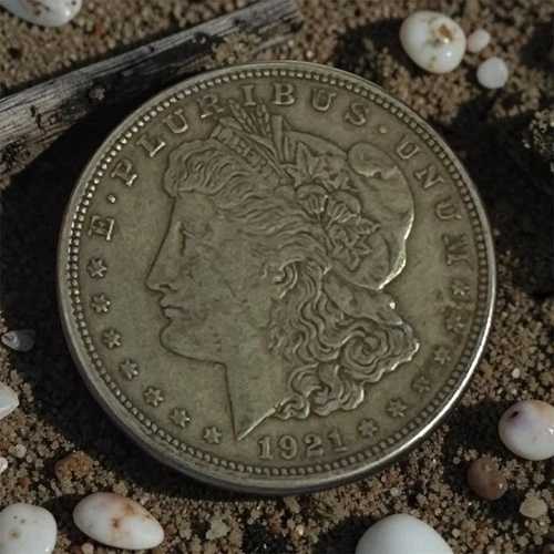 10 EA 1921 P DまたはS $1 モーガンシルバー ドル ブリリアント エクセレント コンディション-｜WORLD RESOURCE【QUEEN店】