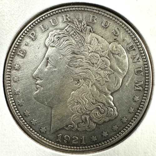1921年 1ドル モーガン銀貨 (89356)｜WORLD RESOURCE【QUEEN店】