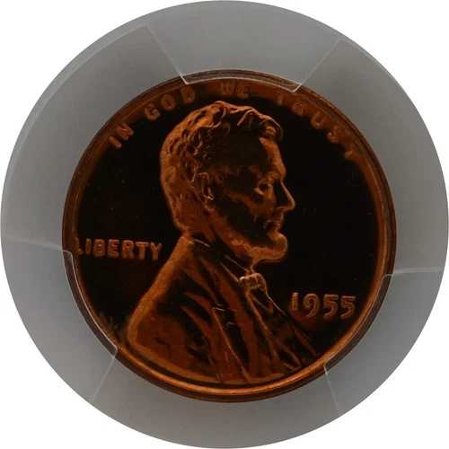 PR66RD 1955 レッド ウィート リンカーンペニー PCGS グレード プルーフ P-新品同様 正確なコイン-｜WORLD RESOURCE【QUEEN店】