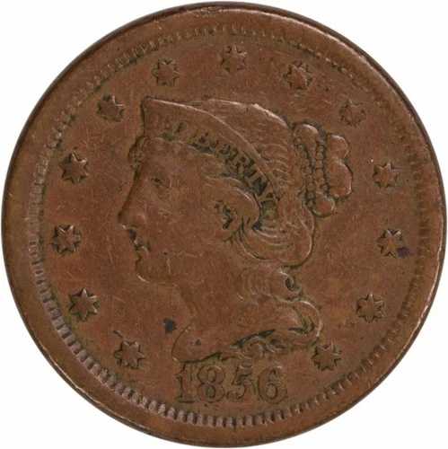 1856年 ラージセント EF 未鑑定 #100｜WORLD RESOURCE【QUEEN店】