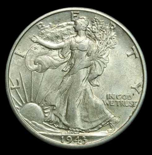 1943年 ウォーキングリバティハーフダラー - 未使用品 - SMH1028|WORLD RESOURCE【QUEEN店】