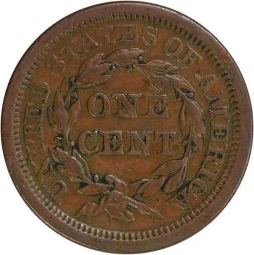 1853年 ラージセント EF 未鑑定 #142|WORLD RESOURCE【QUEEN店】