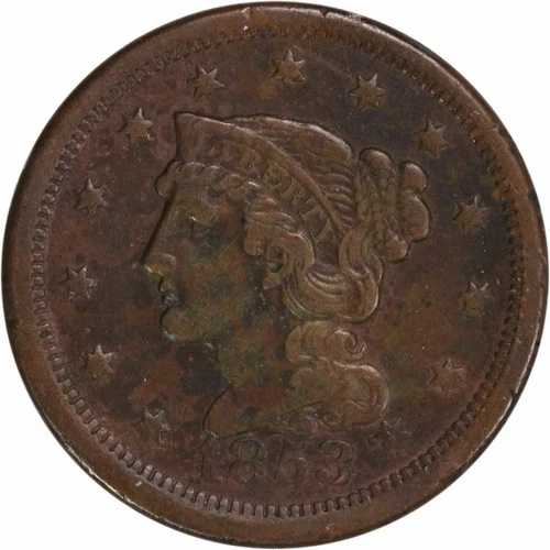 1853年 ラージセント EF 未鑑定 #145｜WORLD RESOURCE【QUEEN店】