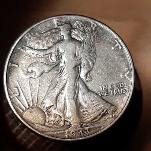1/2 ハーフダラー ウォーキングリバティ銀貨 1943年 Pミント 50C KM#142 フィラデルフィア|WORLD RESOURCE【QUEEN店】