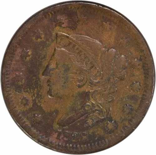 1838年大型セント VF 未鑑定 #305|WORLD RESOURCE【QUEEN店】