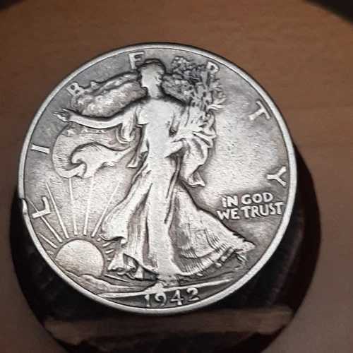 1/2 ハーフダラー ウォーキングリバティ銀貨 1942年 Pミント 50C KM#142 フィラデルフィア|WORLD RESOURCE【QUEEN店】