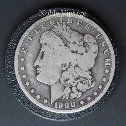 1900年 O モーガン ドル 90% 銀貨 - 流通品 - ロット C - ST|WORLD RESOURCE【QUEEN店】