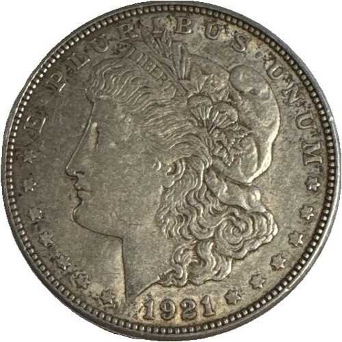1921年 モーガン1ドル銀貨 90%銀 極美品（XF）｜WORLD RESOURCE【QUEEN店】