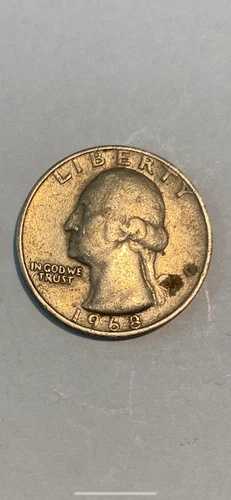 1968年 25セント硬貨 ミントマークなし|WORLD RESOURCE【QUEEN店】