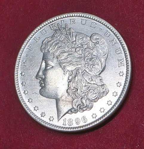 1896年モルガン銀貨、ダブルダイ表(Ddo)。MS+++状態。|WORLD RESOURCE【QUEEN店】