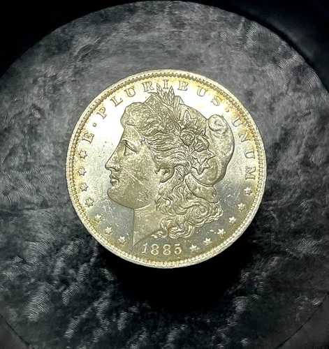 1885年 O 未使用プルーフライク モーガン銀貨 $1 PL｜WORLD RESOURCE【QUEEN店】