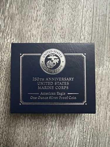 海兵隊創設250周年記念アメリカンイーグル1オンス銀貨（プルーフ）即日発送｜WORLD RESOURCE【QUEEN店】