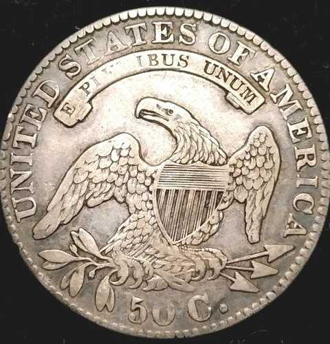 USA 1832 50c キャップバスト ハーフドル C25-524-｜WORLD RESOURCE【QUEEN店】 52,800円