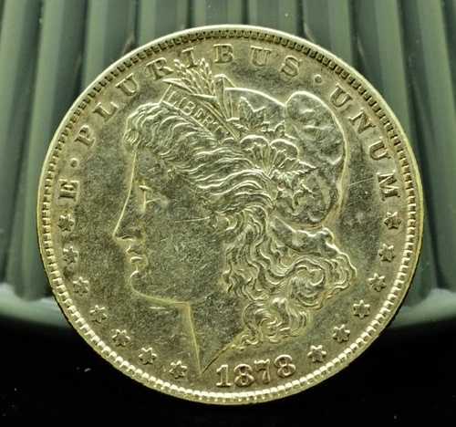 1878年 モーガン銀貨 7TF 裏面79 XF|WORLD RESOURCE【QUEEN店】