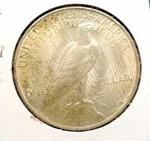 1922-P ピース銀貨 チョイスBU/MS、VAM 7 ダブルダイウィング、トップ50 ナイス、C349｜WORLD RESOURCE【QUEEN店】