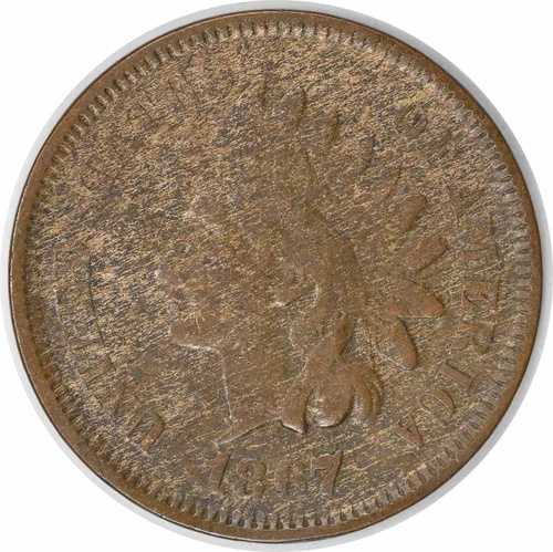 1867/67年 インディアンセント FS-301 VG 未鑑定 #206|WORLD RESOURCE【QUEEN店】