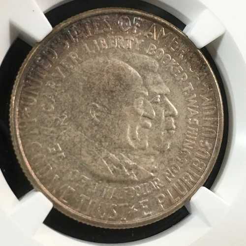 1952年 50セント ワシントン・カーバー記念ハーフダラー NGC MS66 3472088-074|WORLD RESOURCE【QUEEN店】