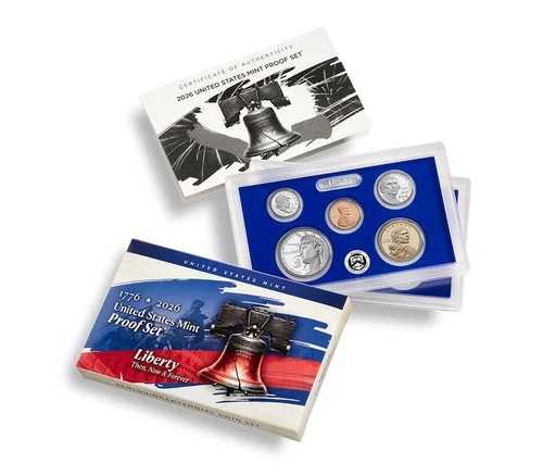 2026年 S US mint セミキンセンテニアルプルーフセット-プレセールバウチャー 説明を読む-｜WORLD RESOURCE【QUEEN店】