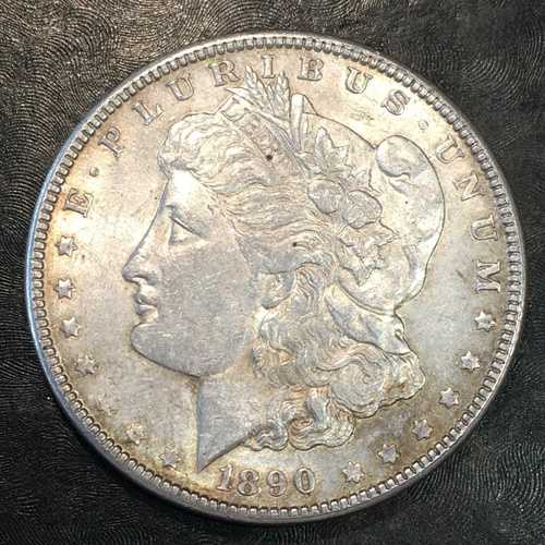 1890年モルガン銀貨 - 高画質スキャン #P165｜WORLD RESOURCE【QUEEN店】 46,860円