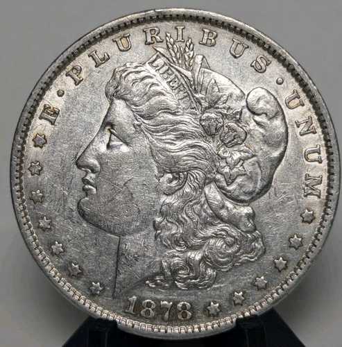 1878年 7 TF Rev 79 モーガン銀貨 極美品 未流通 MS｜WORLD RESOURCE【QUEEN店】