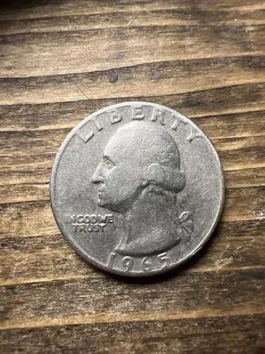 1965 年リバティクォーター新品同様エラーレタリング-レア検索 ! -｜WORLD RESOURCE【QUEEN店】 46,860円