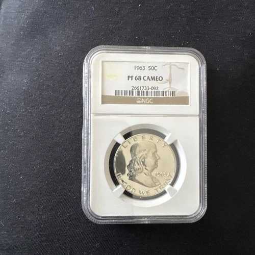フランクリン 1963 Pf68 カメオ｜WORLD RESOURCE【QUEEN店】 46,860円