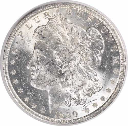 1890年Oミント モーガン銀貨 未鑑定品 #948｜WORLD RESOURCE【QUEEN店】
