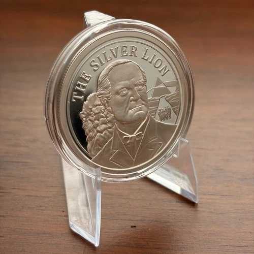2021年 シルバーライオン シルバーシールド ドルの死 #35 1オンス .999シルバー 458/777｜WORLD RESOURCE【QUEEN店】 46,860円