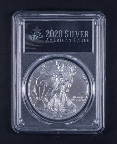 2020年発行 1ドル銀貨(緊急発行) PCGS MS70 FDOI DCB788|WORLD RESOURCE【QUEEN店】