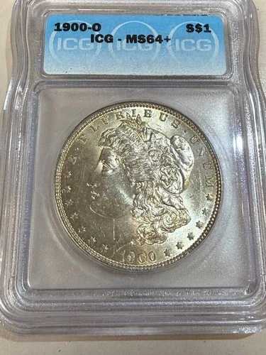1900年 O モルガン銀貨 ICG MS-64+|WORLD RESOURCE【QUEEN店】