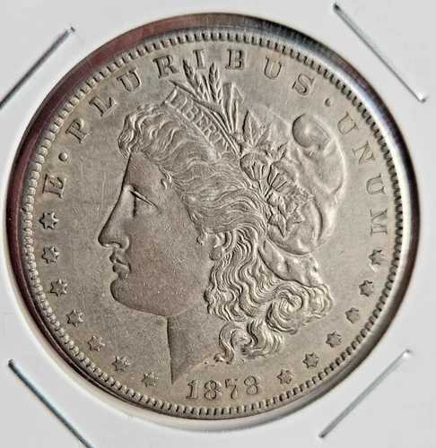 1878年Sミント モーガン銀貨 初年度 サンフランシスコ造幣局 アメリカ合衆国 希少コイン|WORLD RESOURCE【QUEEN店】