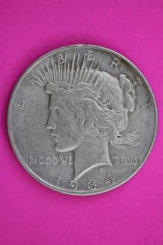 1934年 D ピース レディ・リバティ セミキーデート シルバーダラー 本物保証 1774|WORLD RESOURCE【QUEEN店】