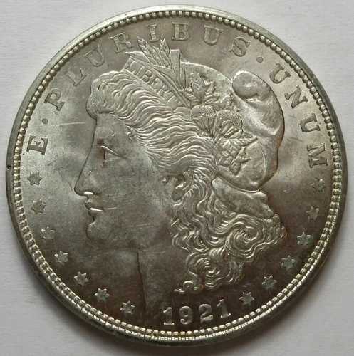 1921年Dミント 銀貨 モーガン・ダラー -極美品- (#87p)|WORLD RESOURCE【QUEEN店】