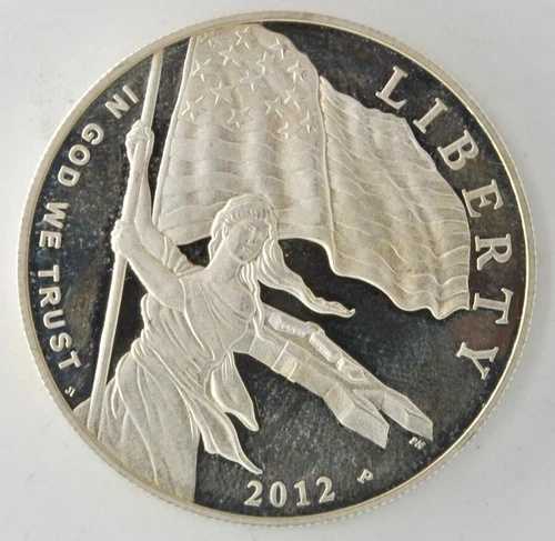 2012年-P US造幣局自由記念 $1 シルバー ドル 地金 ラウンド コイン-|WORLD RESOURCE【QUEEN店】