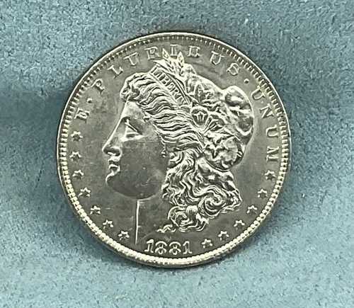 1881年Oミント モーガン銀貨 - 未使用品|WORLD RESOURCE【QUEEN店】